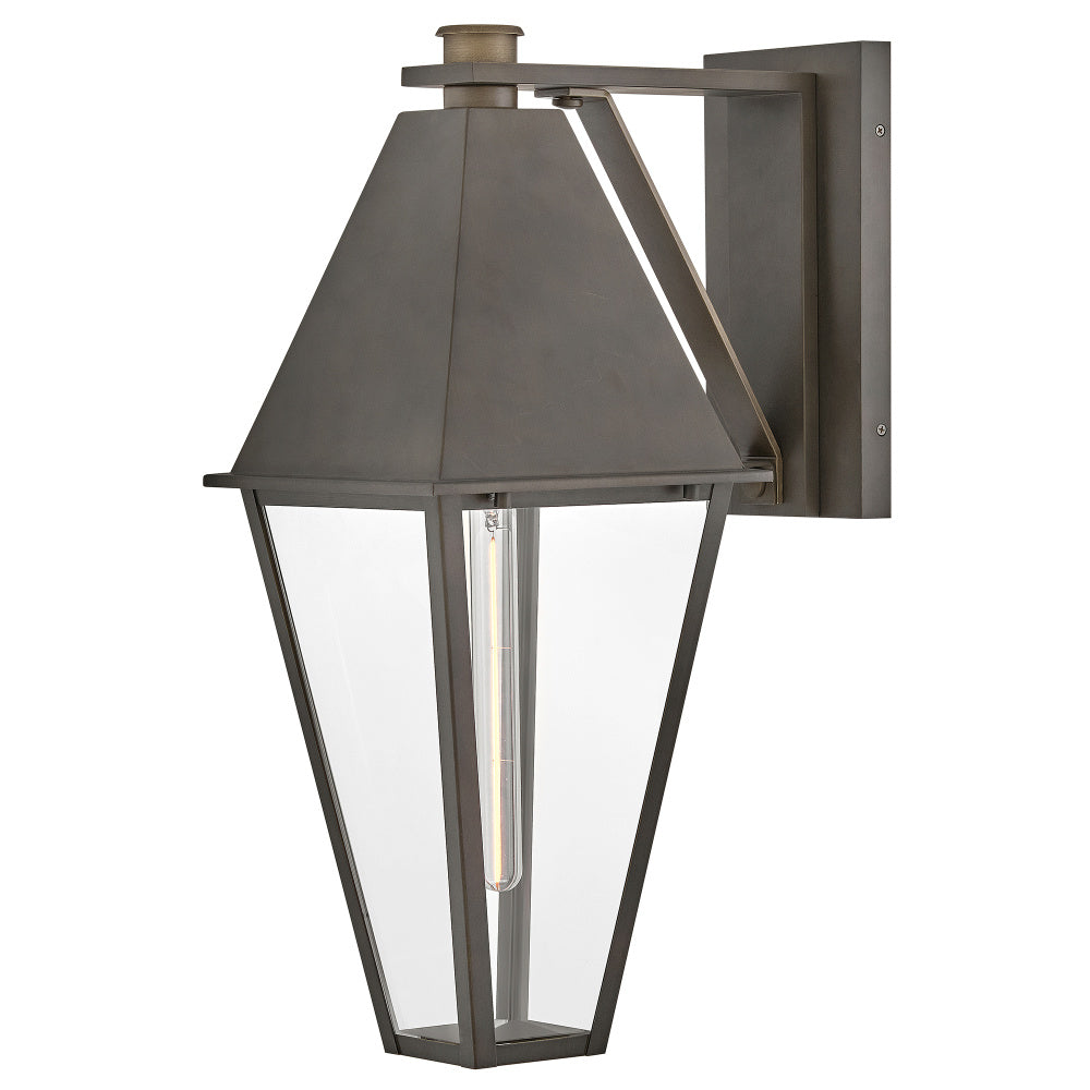 Hinkley 28869BLB Large Narrow Wall Mount Lantern