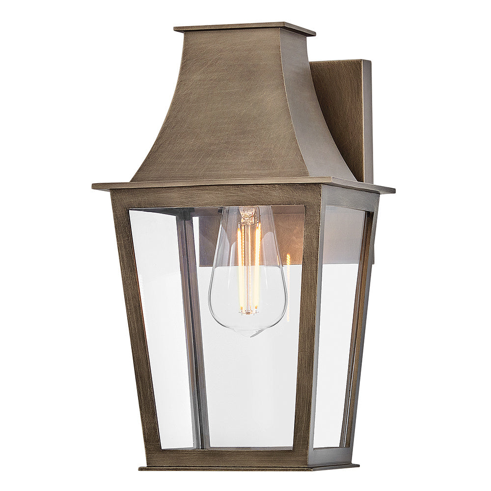 Hinkley 28890BU Small Wall Mount Lantern
