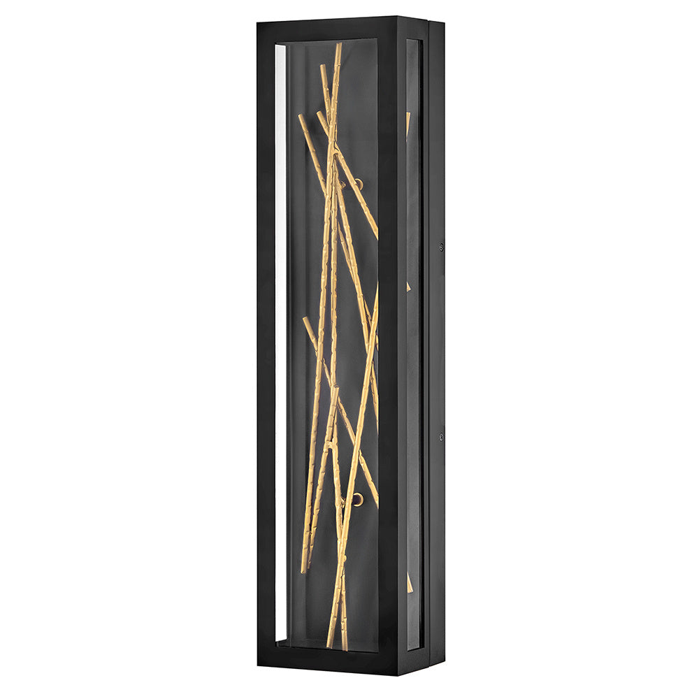 Hinkley 28955BK Large LED Wall Sconce