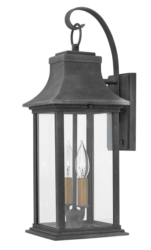 Hinkley 2934DZ Medium Wall Mount Lantern