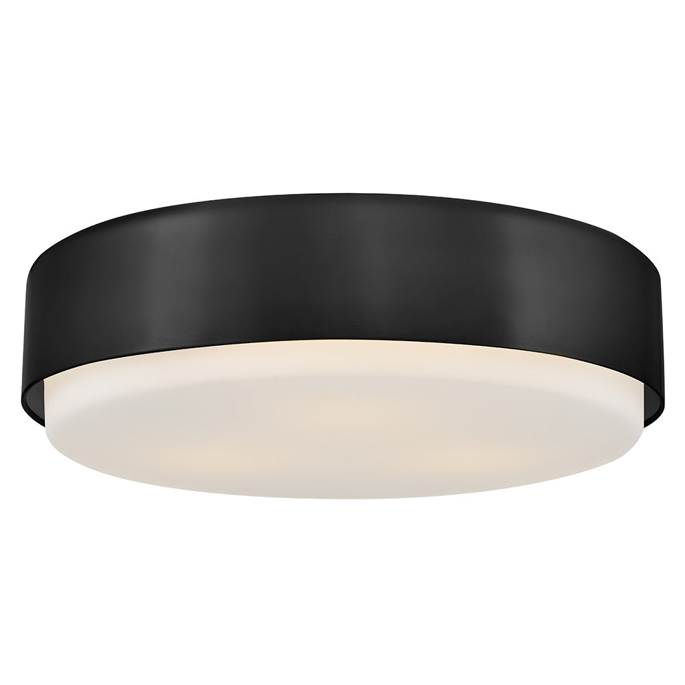 Hinkley 30075BK Medium Flush Mount
