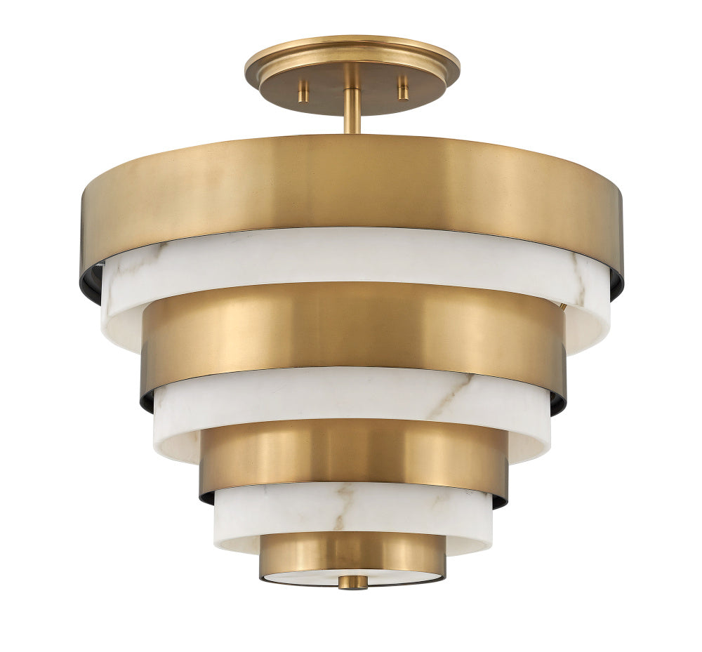 Hinkley 30183HB Medium Semi-Flush Mount