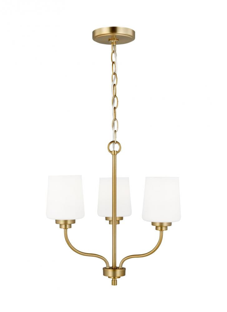 Generation Lighting 3102803-848 Three Light Chandelier