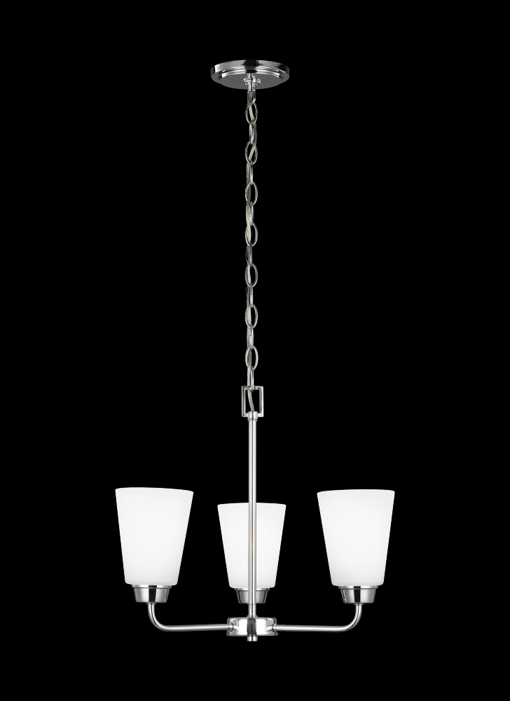 Generation Lighting 3115203-05 Three Light Chandelier