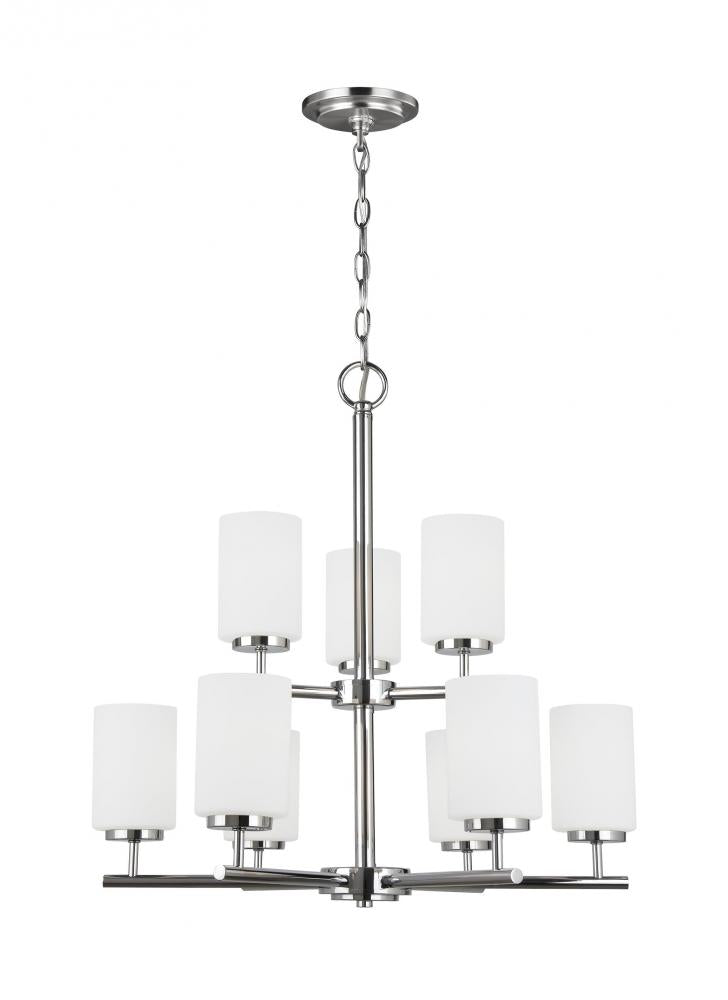 Generation Lighting 31162EN3-05 Nine Light Chandelier