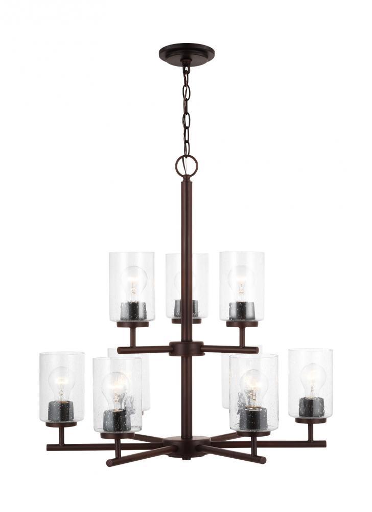 Generation Lighting 31172EN7-710 OSLO 9L CHAND-710
