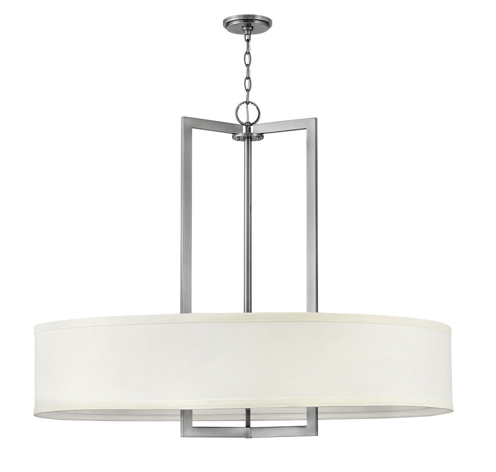 Hinkley 3219AN Large Drum Chandelier