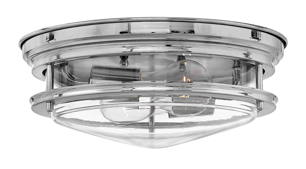Hinkley 3302CM-CL Small Flush Mount