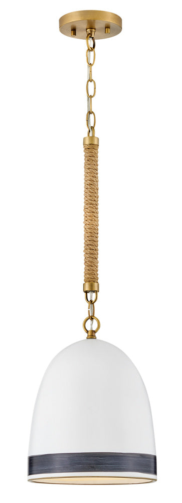 Hinkley 3364HB-BK Small Pendant