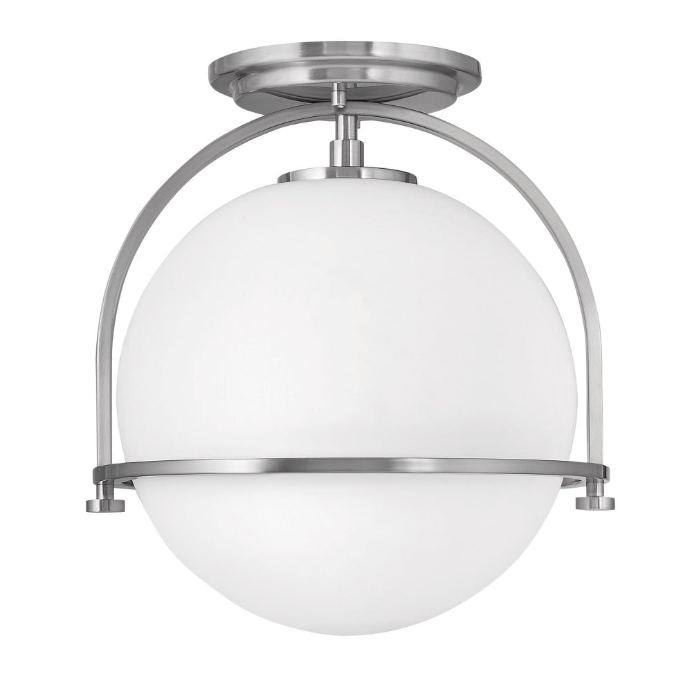 Hinkley 3403BN Small Semi-flush Mount