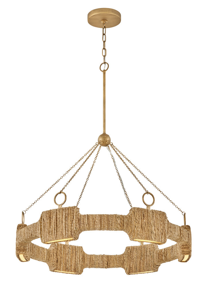Hinkley 34106BNG Medium LED Single Tier Chandelier
