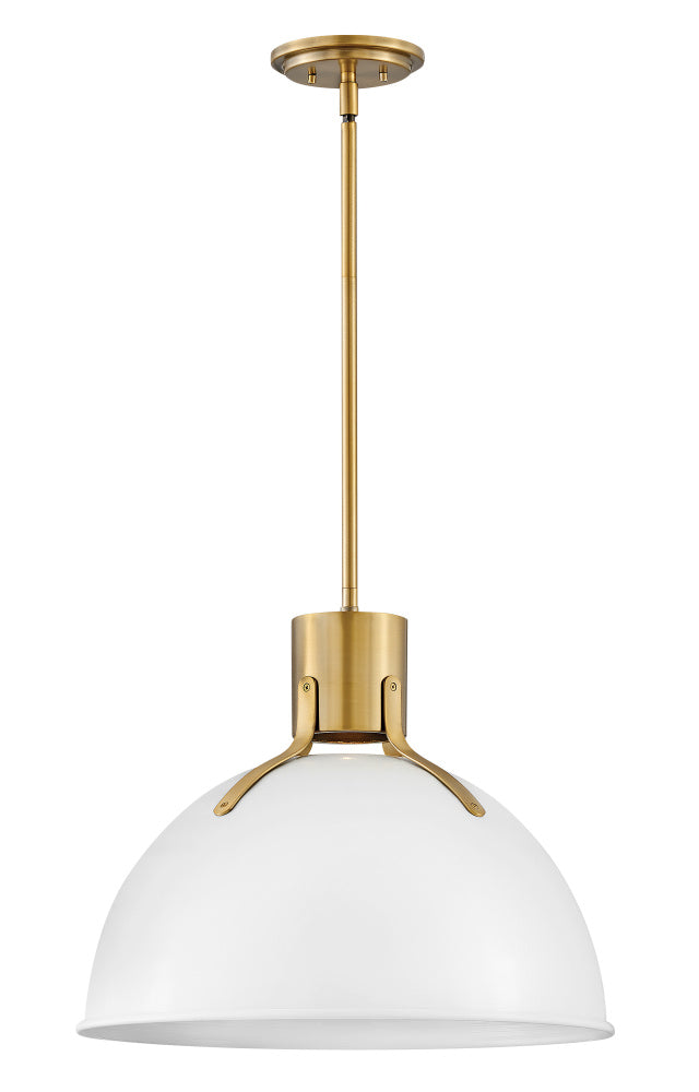 Hinkley 3483PT Large Pendant