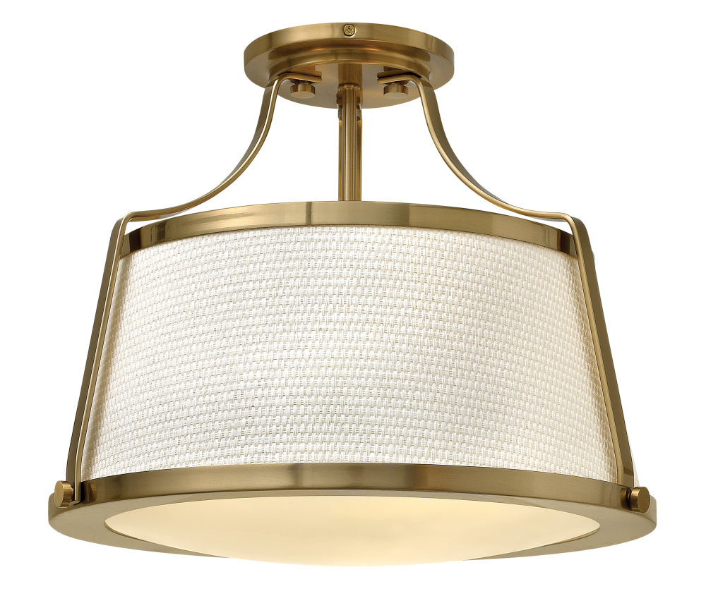 Hinkley 3521BC Medium Semi-Flush Mount