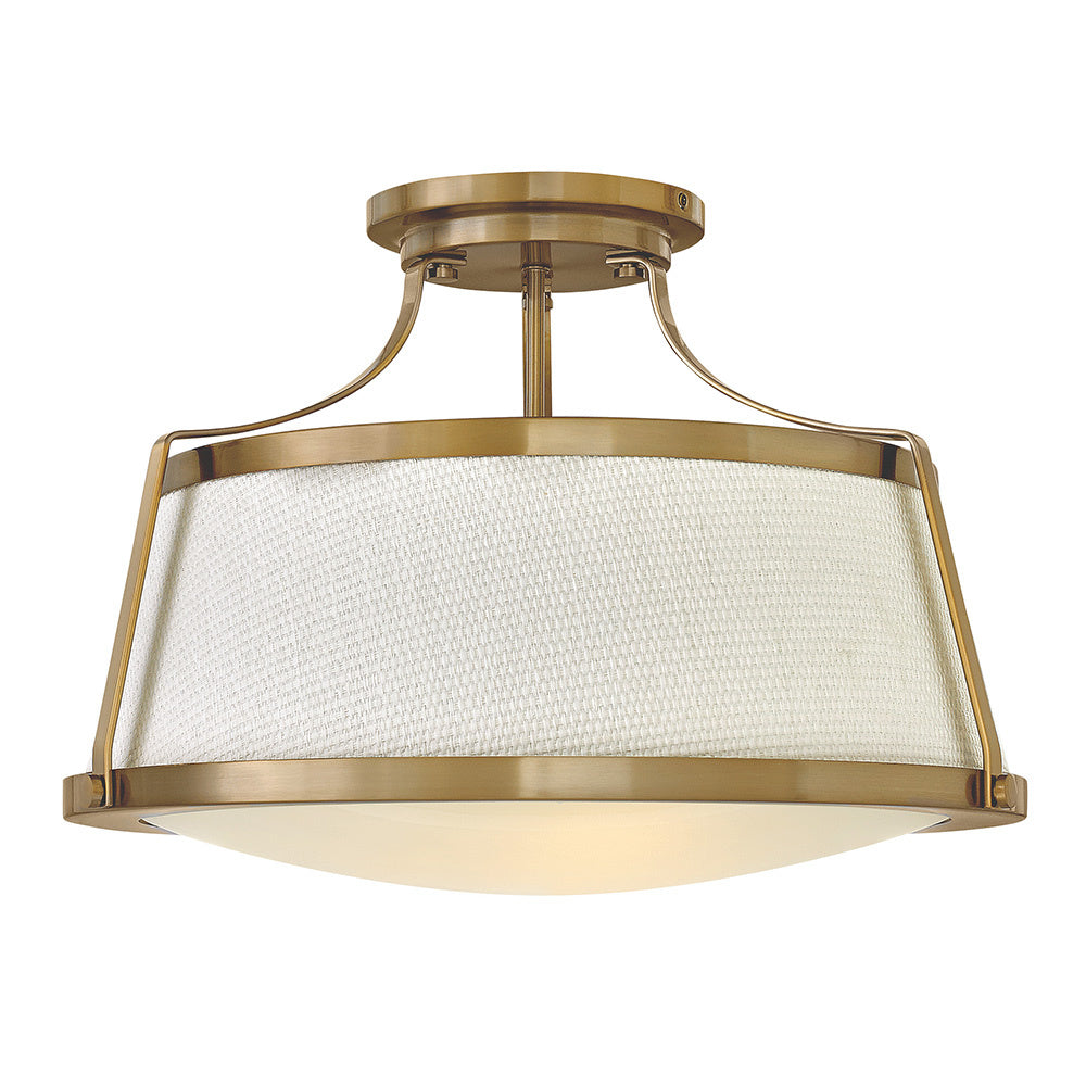 Hinkley 3522BC Medium Semi-Flush Mount