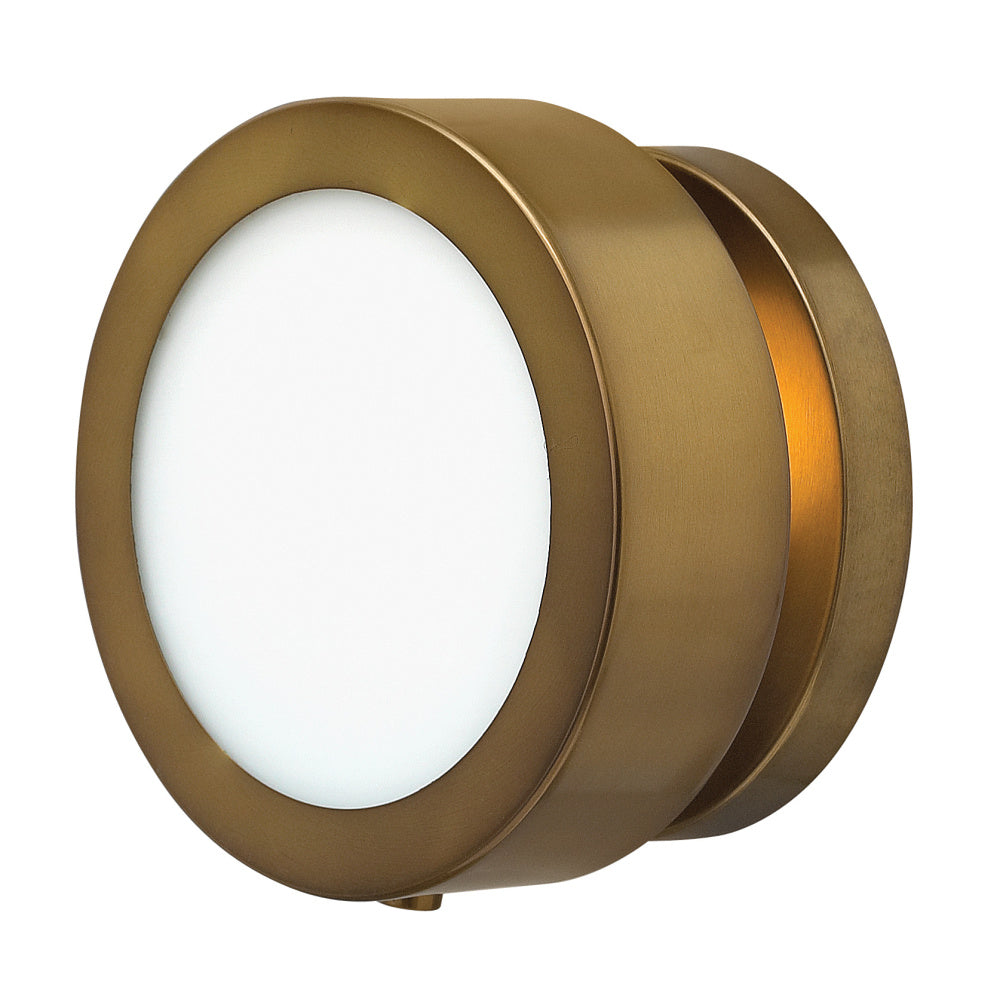 Hinkley 3650HB Small Adjustable Single Light Sconce