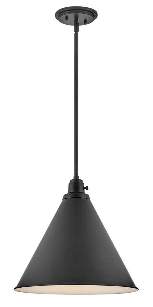Hinkley 3694BK Medium Pendant
