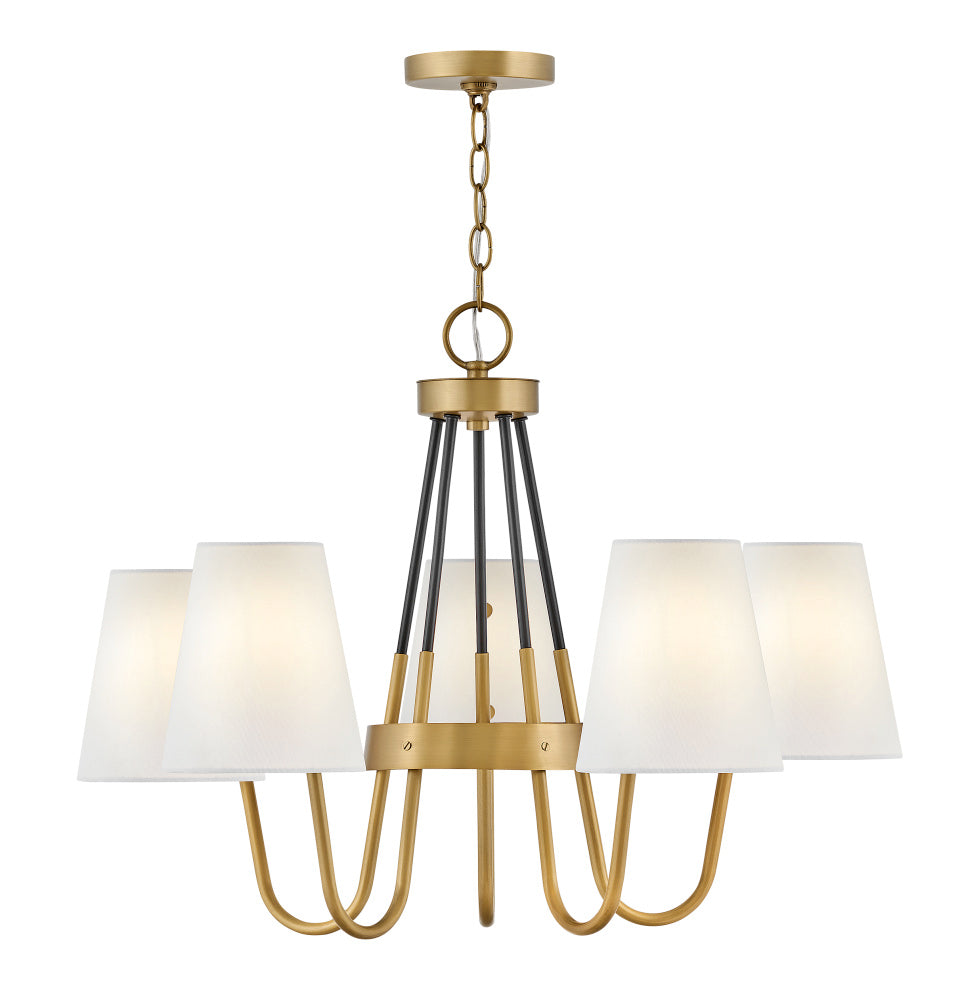 Hinkley 37385HB Medium Single Tier Chandelier