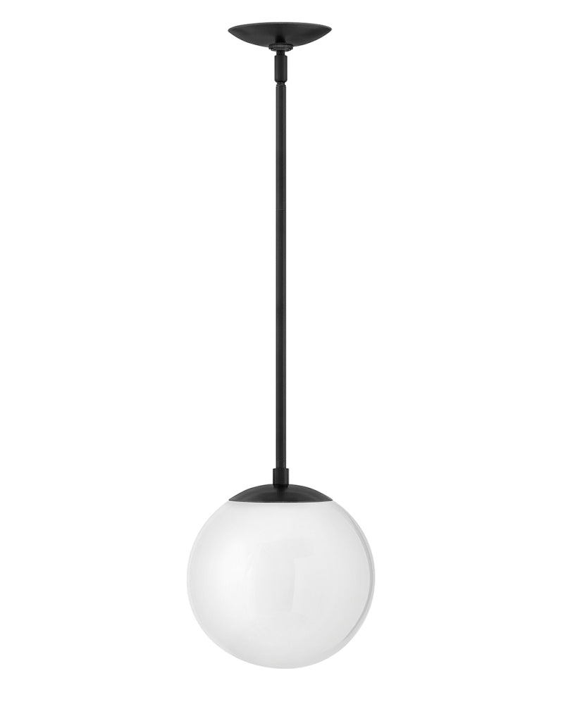 Hinkley 3747BK-WH Small Pendant