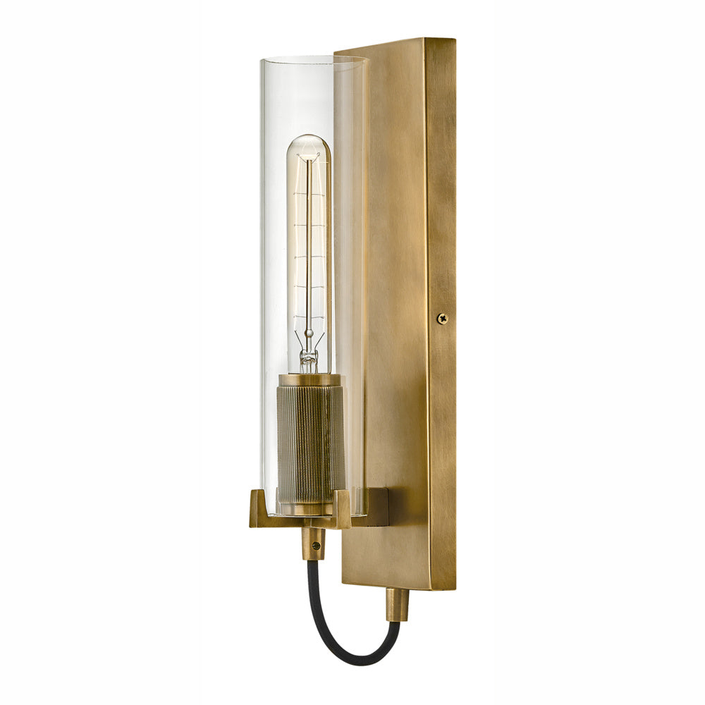 Hinkley 37850HB Medium Single Light Sconce