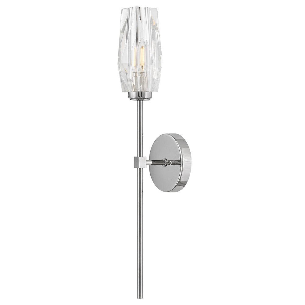 Hinkley 38250PN Large Single Light Sconce