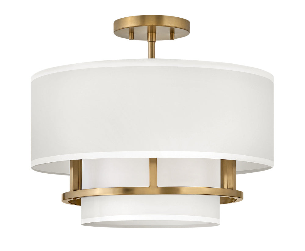 Hinkley 38893LCB Medium Semi-flush Mount