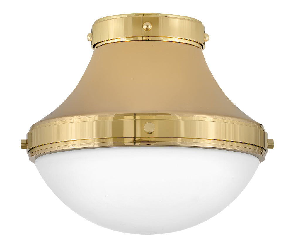Hinkley 39051BBR Medium Flush Mount