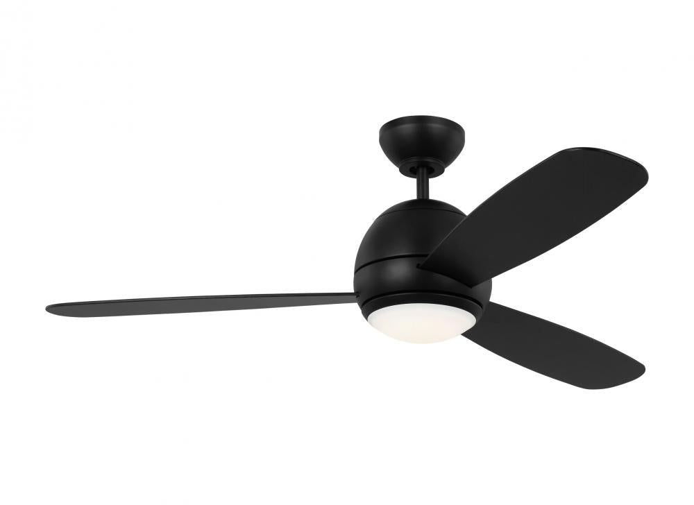 Generation Lighting 3OBSR52MBKD Orbis 52" Ceiling Fan