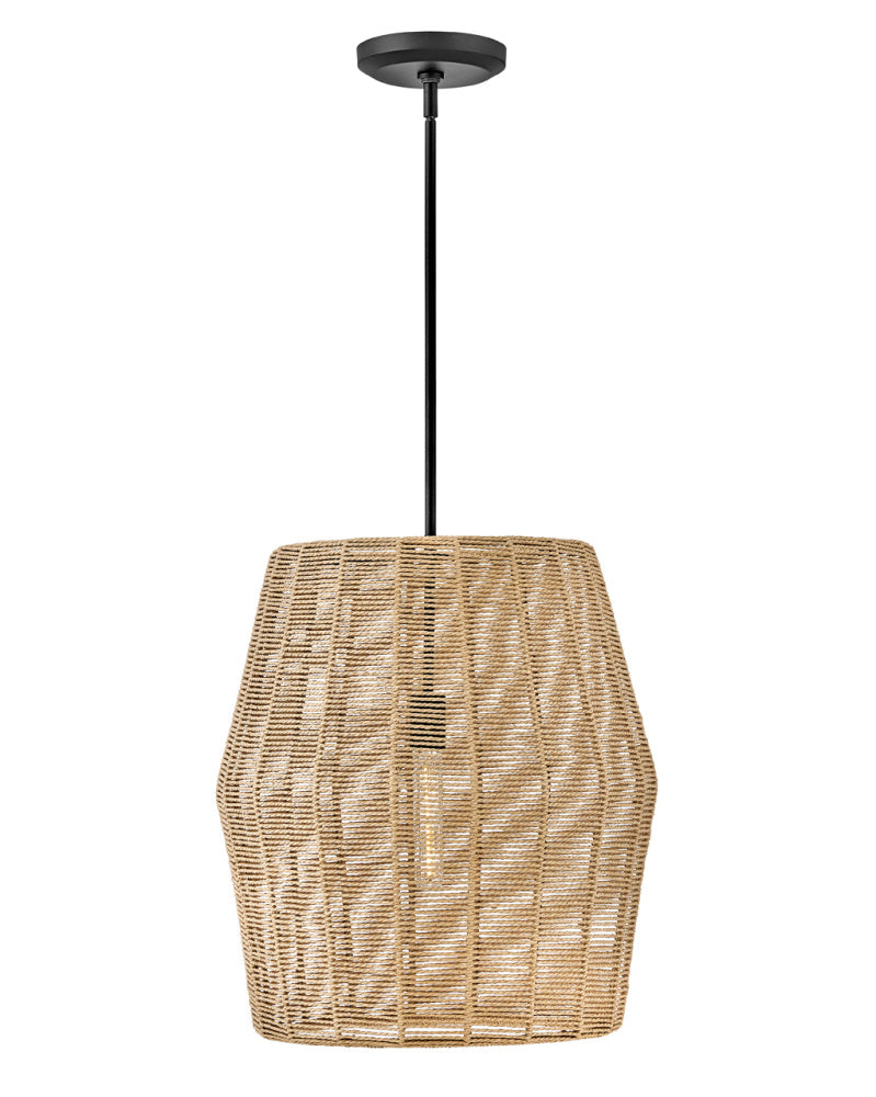 Hinkley 40387BLK-CML Large Convertible Pendant