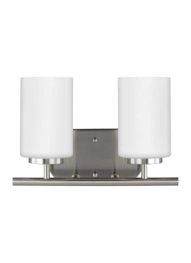 Generation Lighting 41161-962 Two Light Wall / Bath