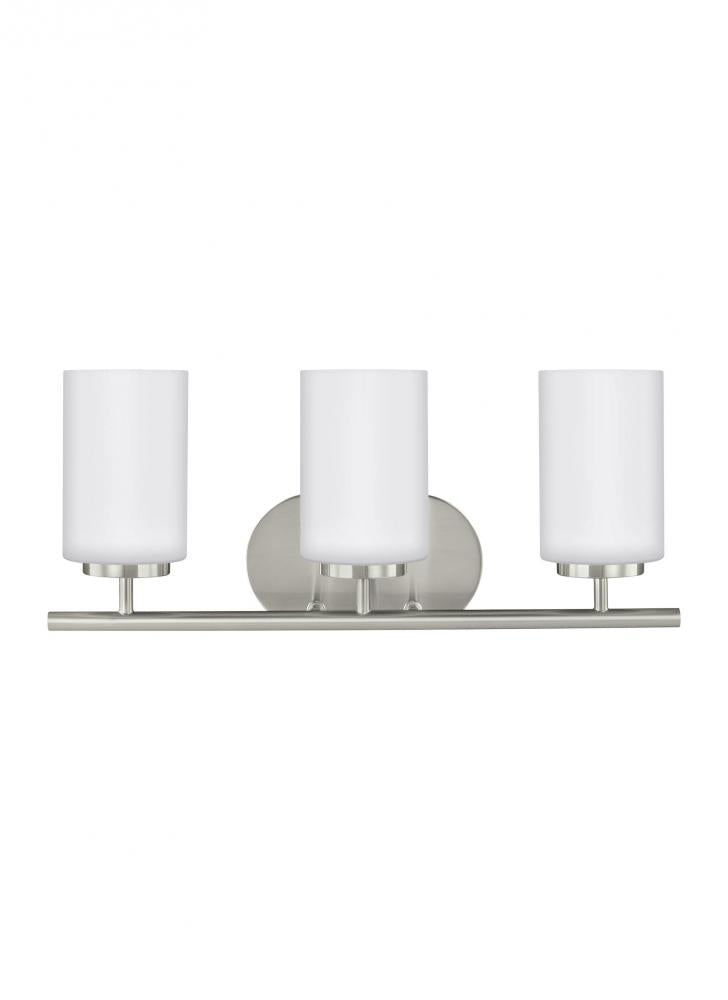 Generation Lighting 41162-962 Three Light Wall / Bath