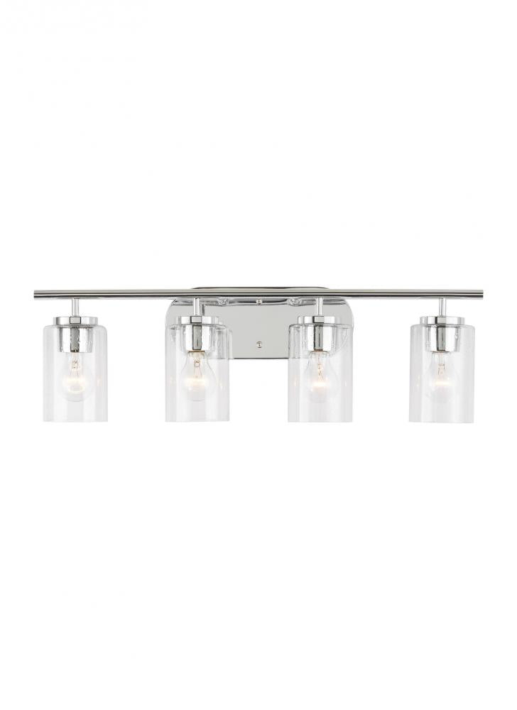 Generation Lighting 41173EN7-05 OSLO 4L BATH-05