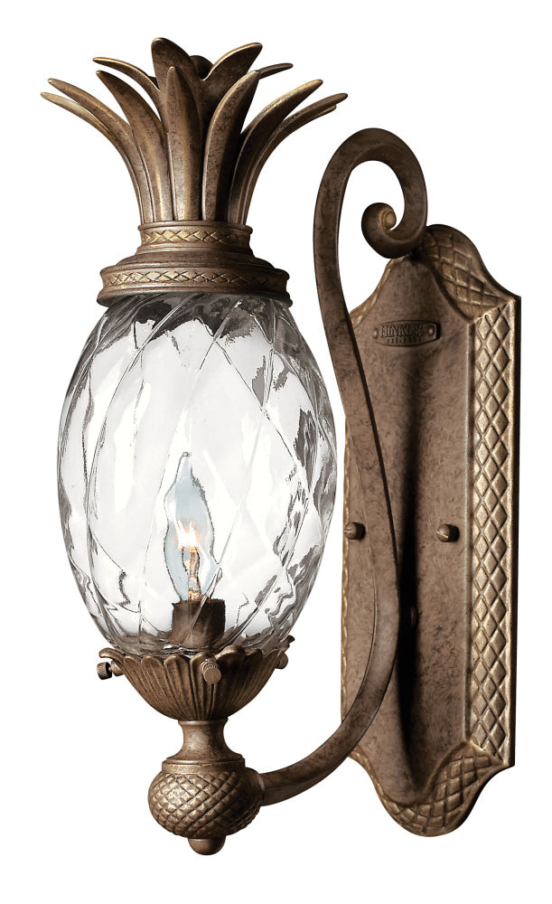 Hinkley 4140PZ Medium Single Light Sconce