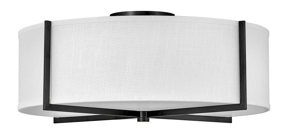 Hinkley 41710BK Large Semi-flush Mount