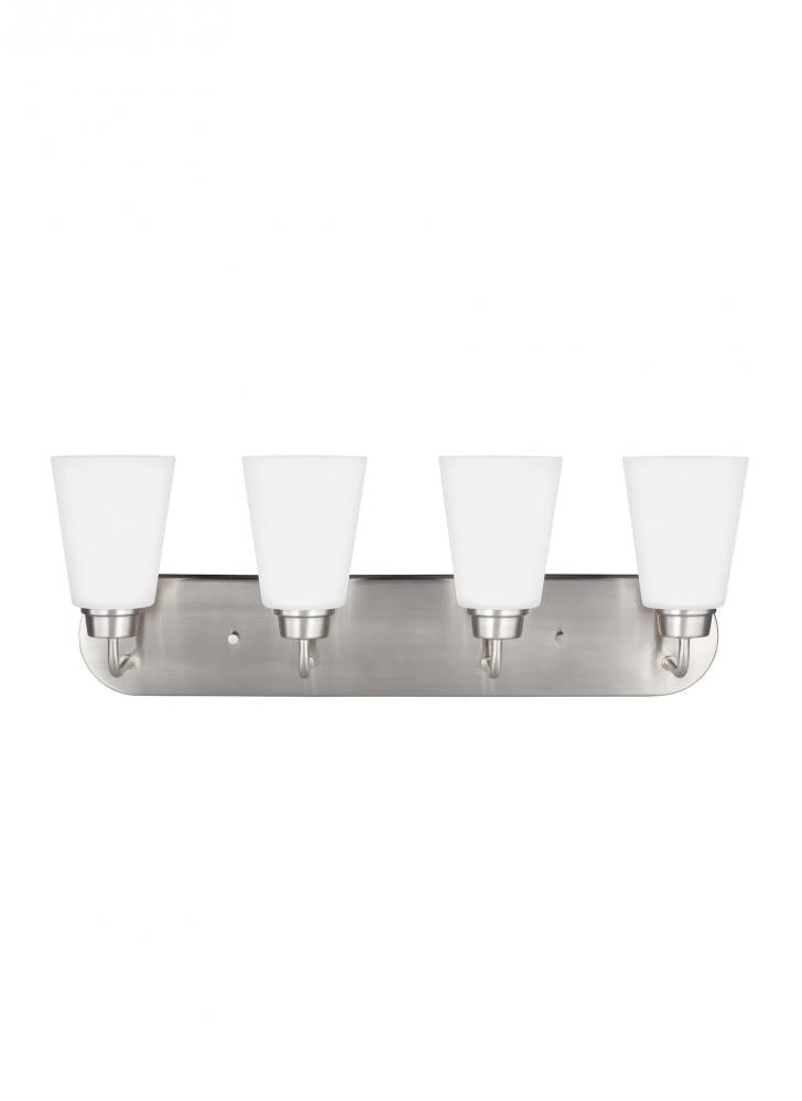 Generation Lighting 4415204-962 Four Light Wall / Bath