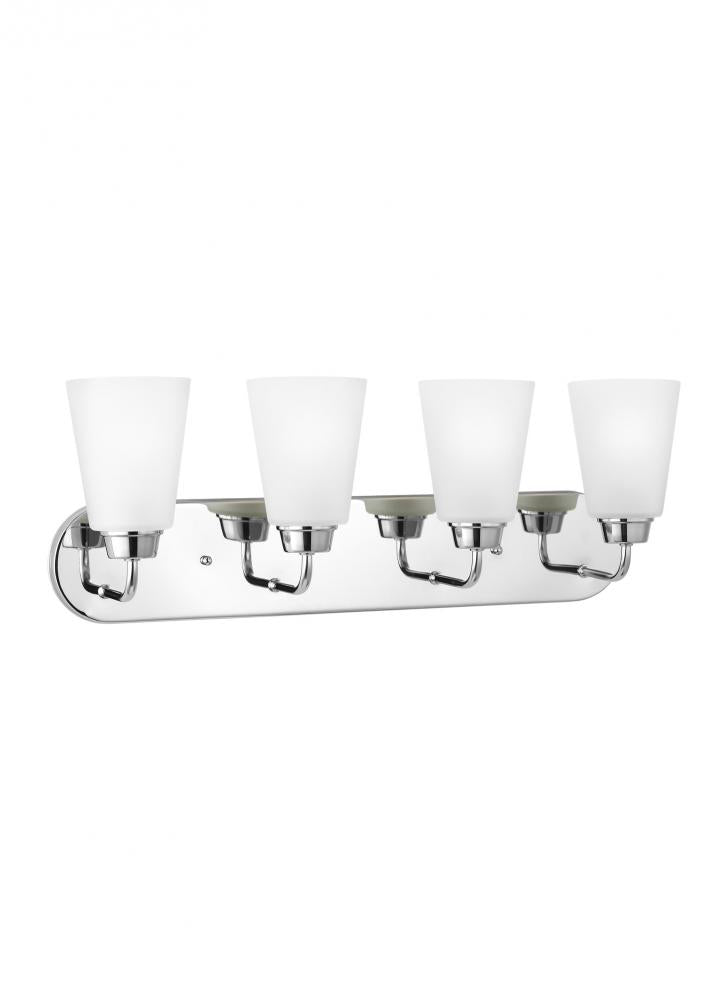Generation Lighting 4415204EN3-05 Four Light Wall / Bath