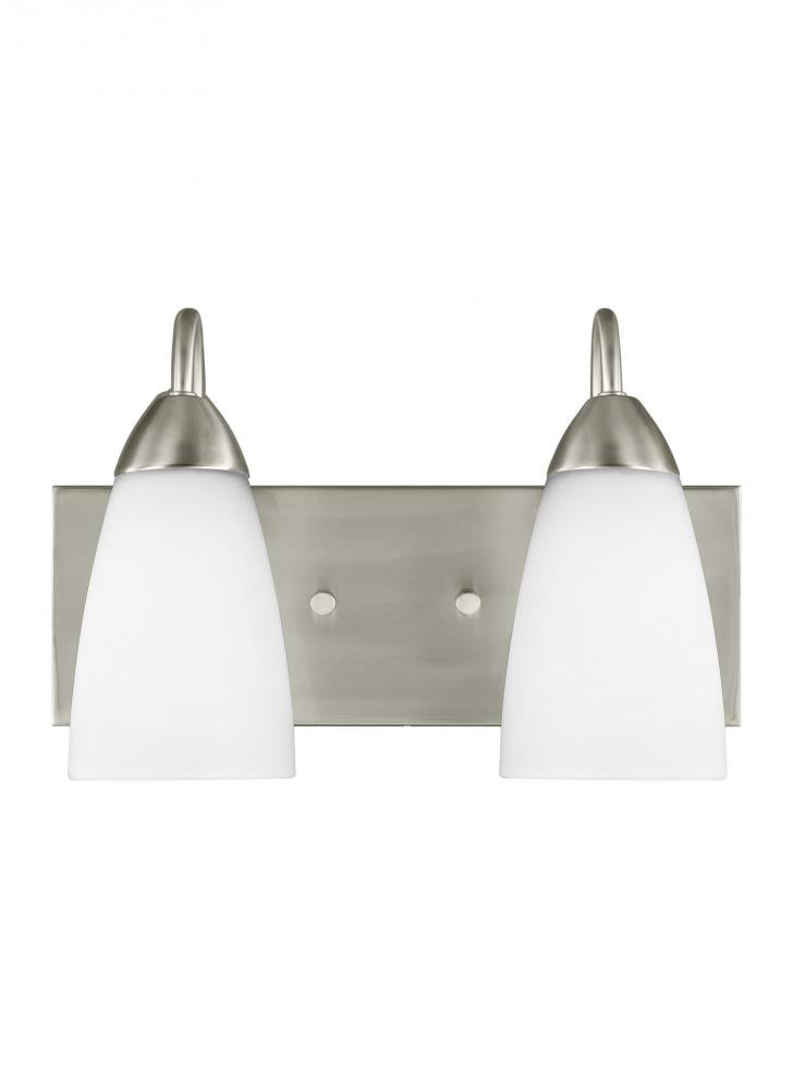 Generation Lighting 4420202EN3-962 Two Light Wall / Bath