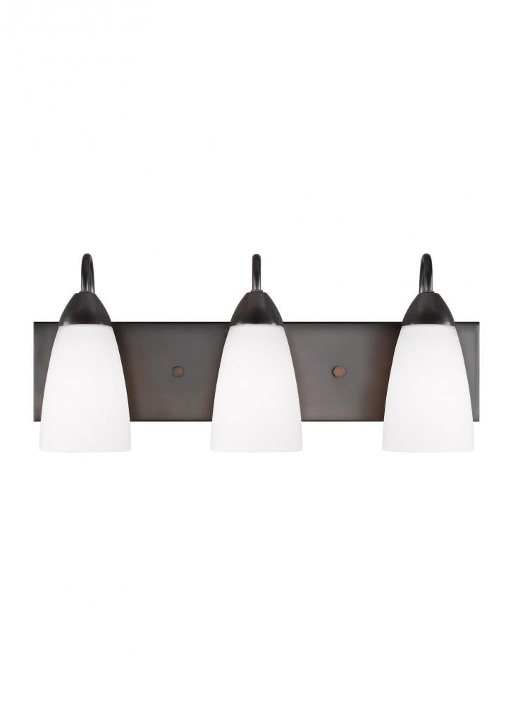 Generation Lighting 4420203-710 Three Light Wall / Bath