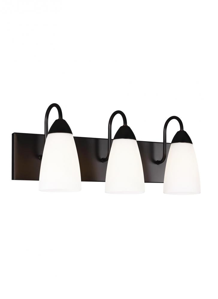 Generation Lighting 4420203EN3-710 Three Light Wall / Bath
