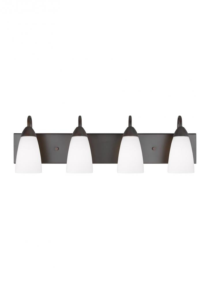 Generation Lighting 4420204-710 Four Light Wall / Bath