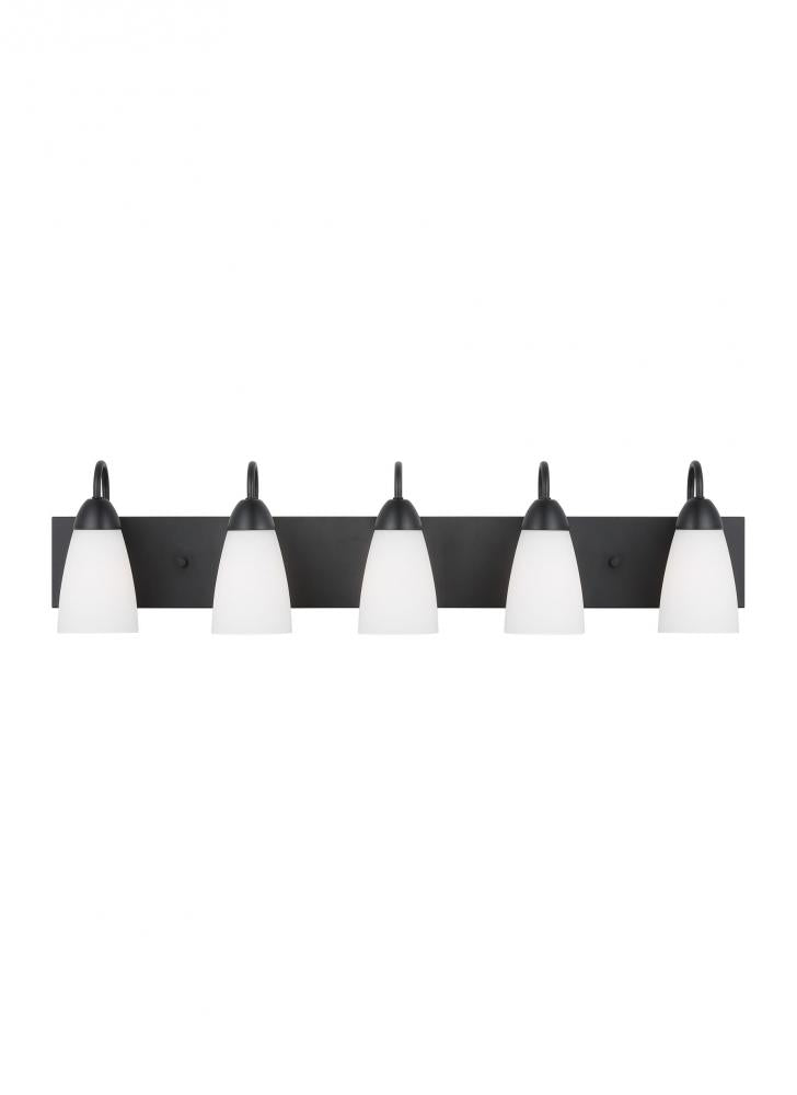 Generation Lighting 4420205-112 Seville Five Light Wall / Bath