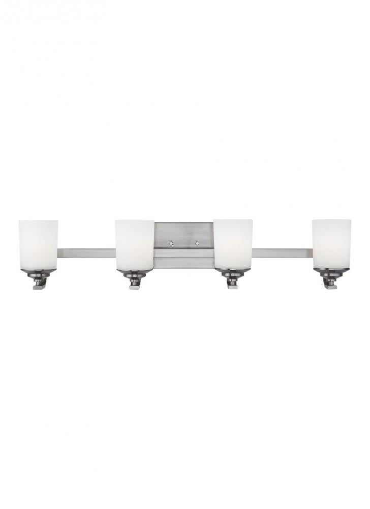 Generation Lighting 4430704EN3-962 Four Light Wall / Bath