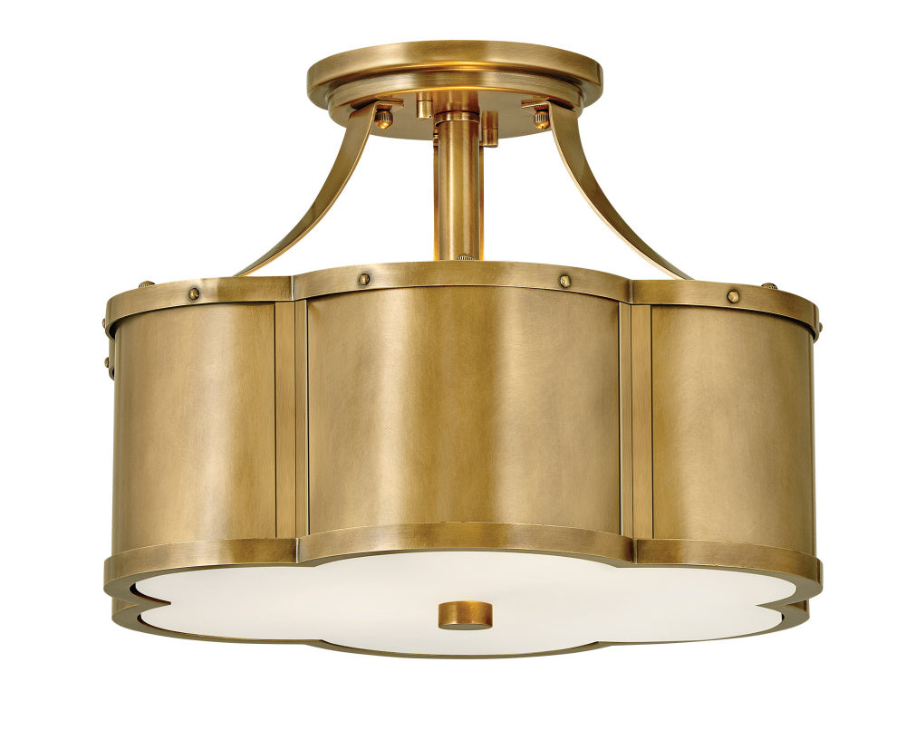 Hinkley 4443HB Medium Semi-Flush Mount