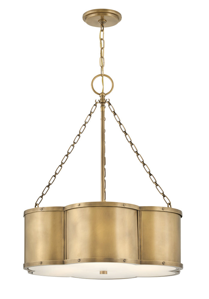 Hinkley 4446HB Small Drum Chandelier