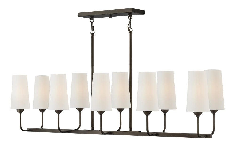 Hinkley 45005BX Medium Ten Light Linear