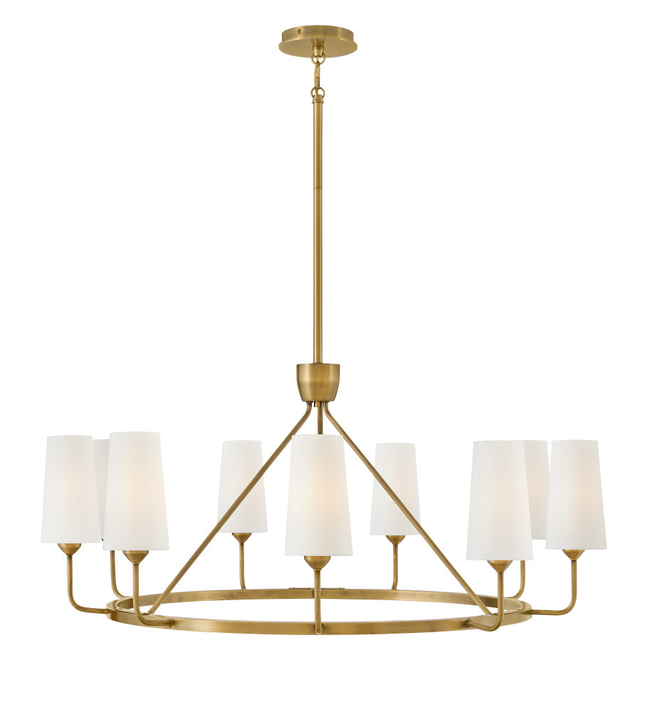 Hinkley 45009HB Large Single Tier Chandelier