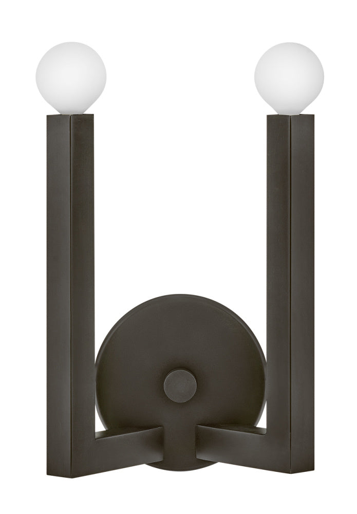 Hinkley 45042BX Medium Two Light Sconce