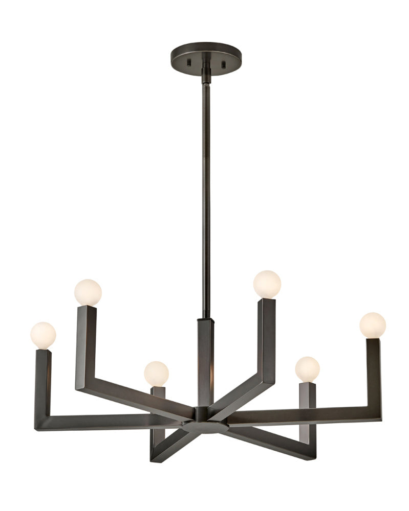 Hinkley 45046BX Medium Single Tier Chandelier