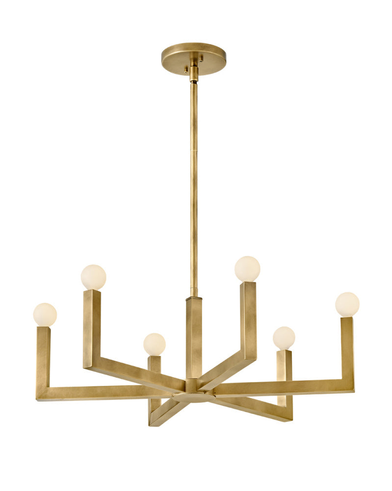 Hinkley 45046HB Medium Single Tier Chandelier