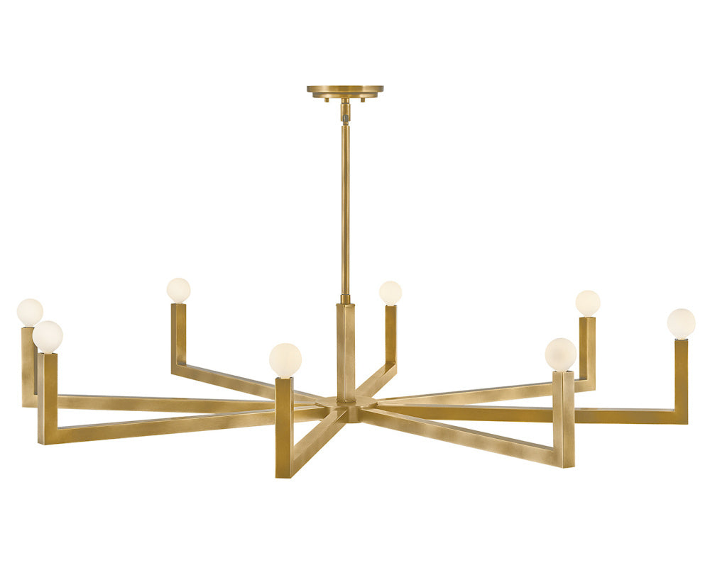 Hinkley 45049HB Large Single Tier Chandelier