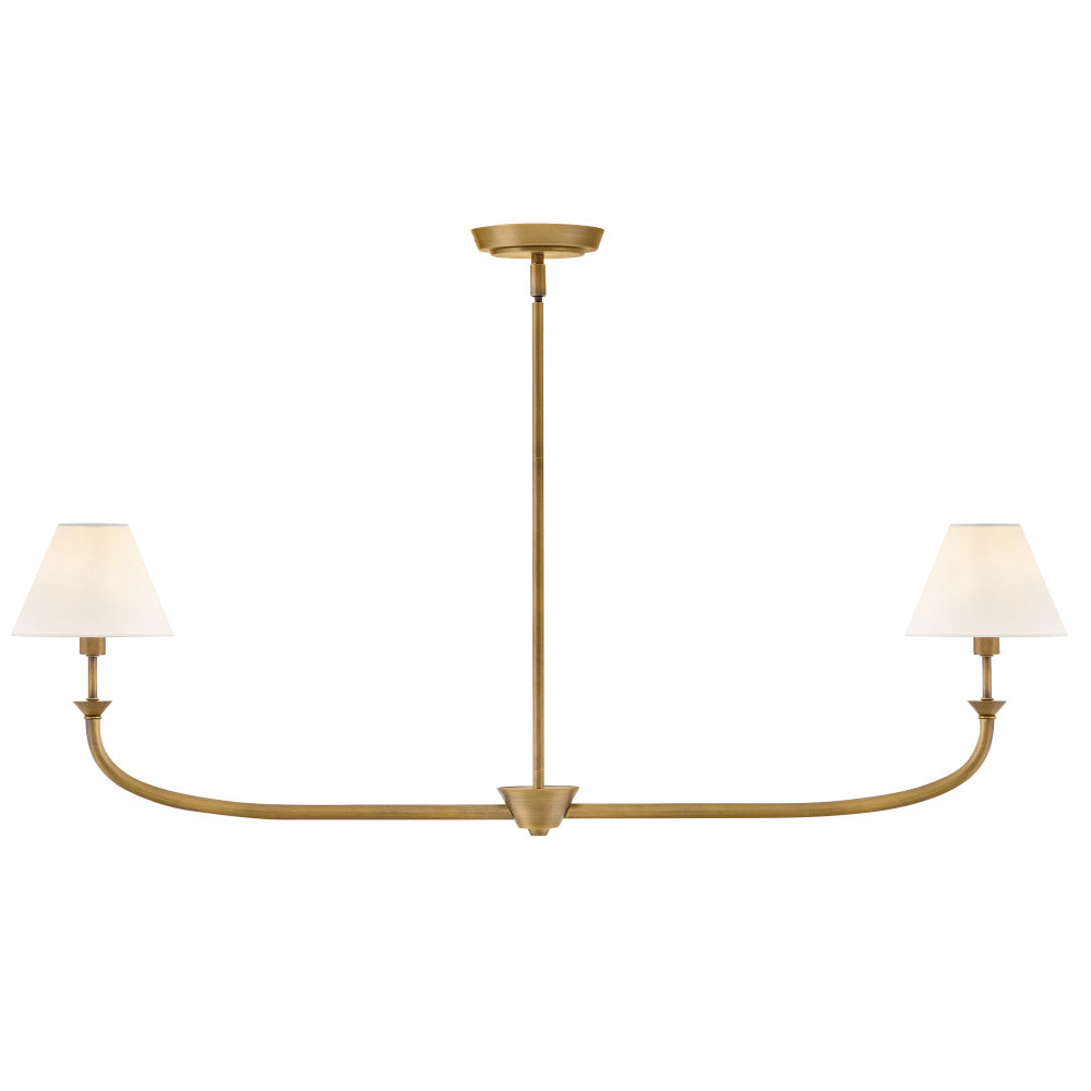 Hinkley 45164HB Medium Two Light Linear